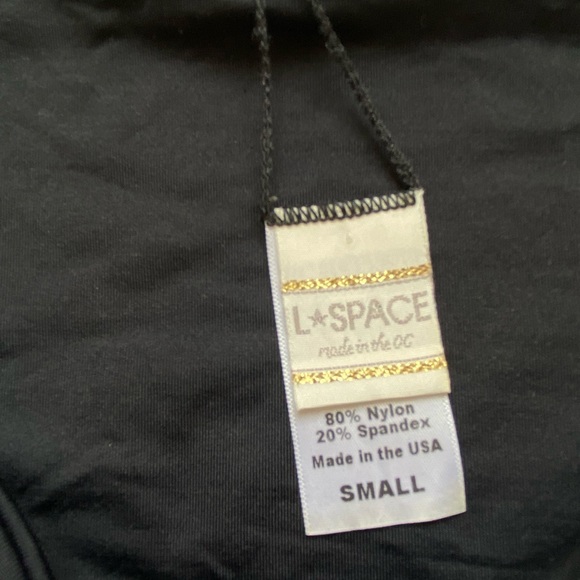 LSpace Kennedy Bikini bottom in black - Picture 4 of 4